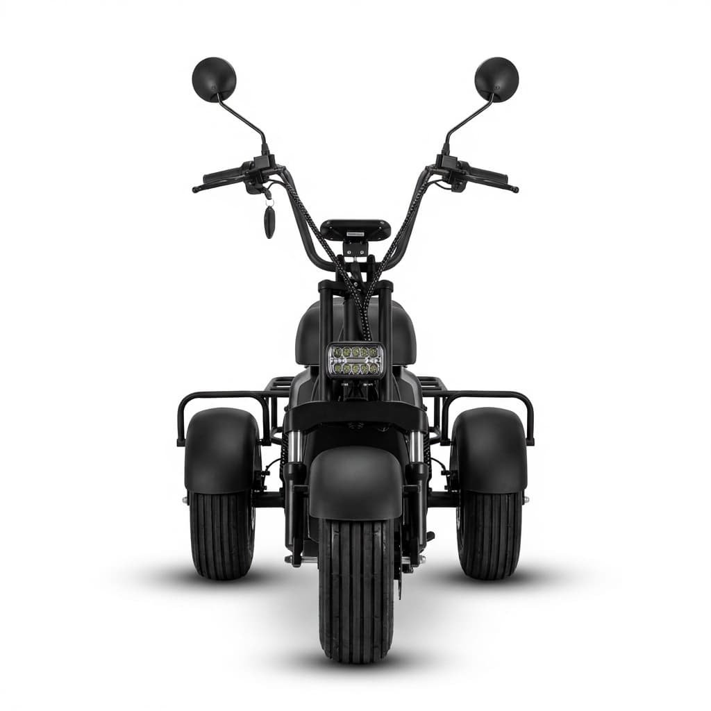 Трёхколёсный электроскутер CityCoco E3