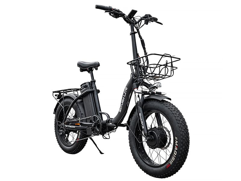 Электровелосипед Smart8 Saturn LUX