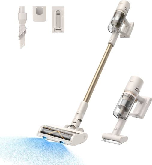 Пылесос Dreame U20 (международная версия, белый)