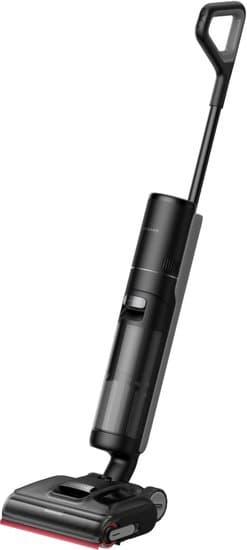 Вертикальный моющий пылесос Dreame H15S (евровилка, черный)