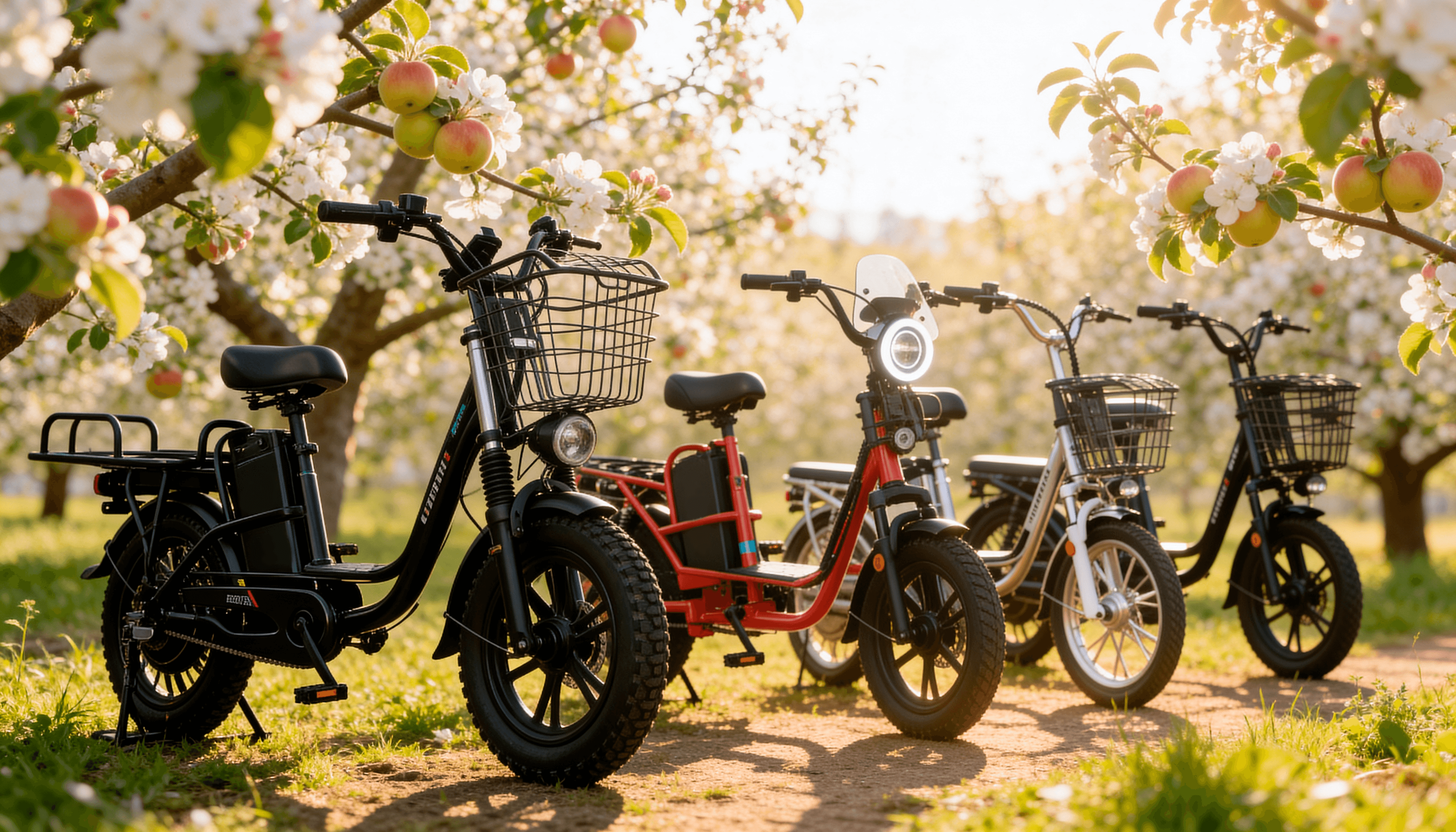 Электротранспорт уже в продаже